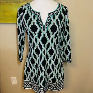 White House Black Market Tunic, Size Small